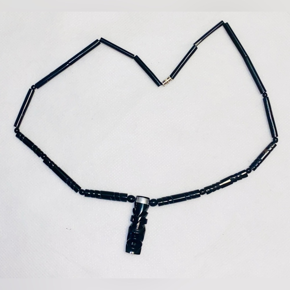 Necklace with Totem pendant